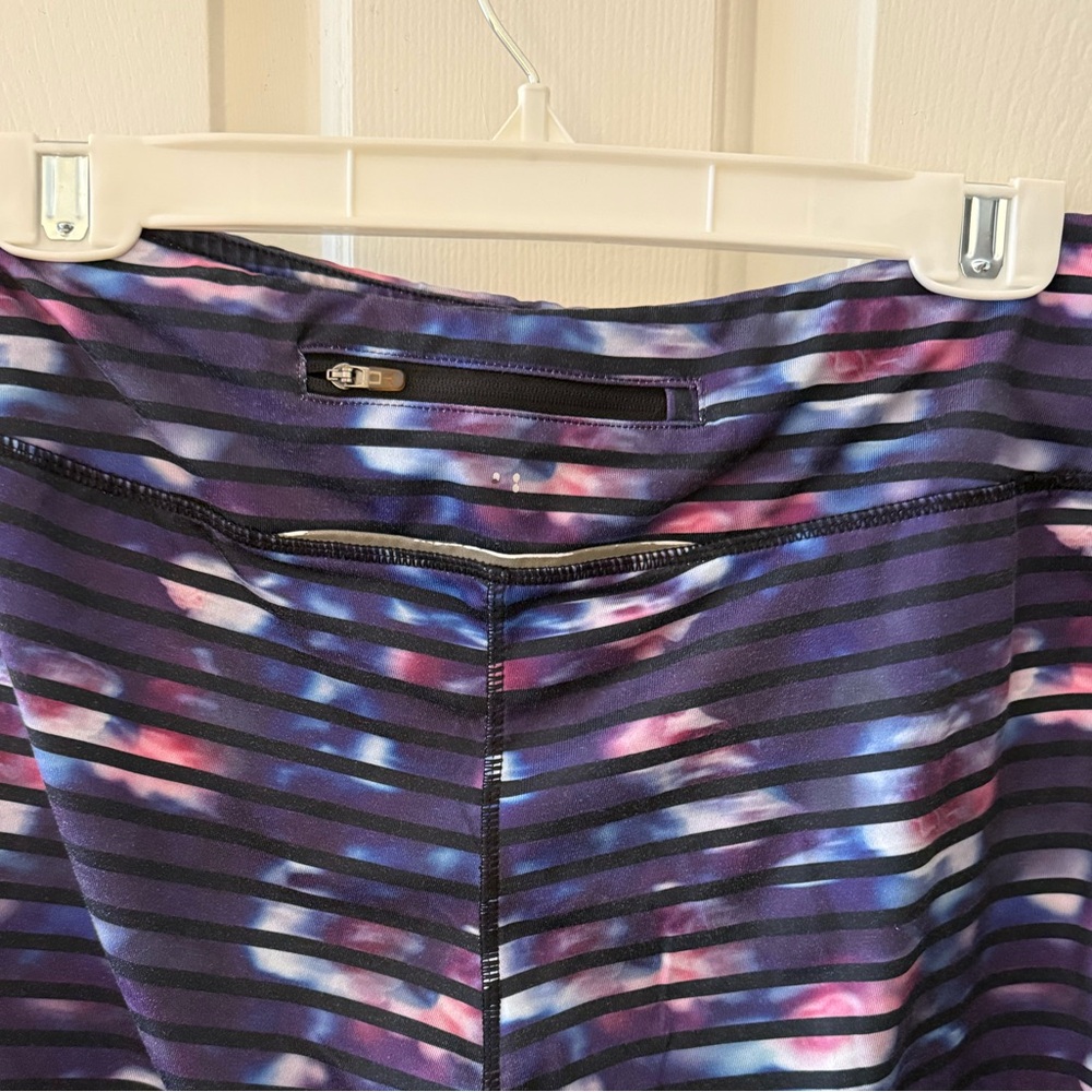 Multi-Colored Medium Workout Leggings - image 7